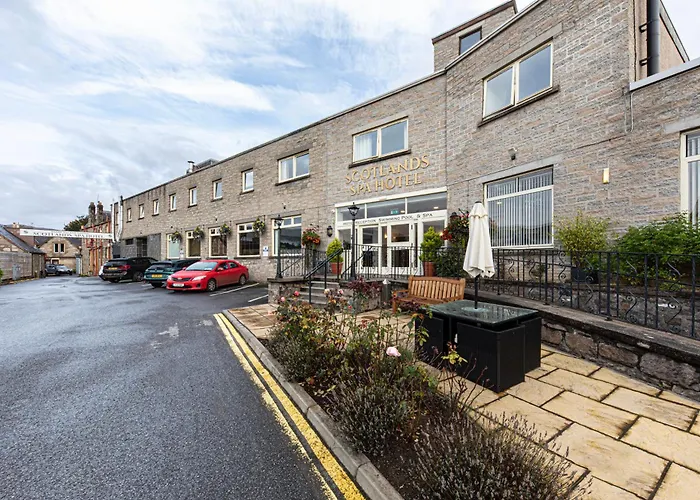 Pitlochry HotelsScotland'S Spa