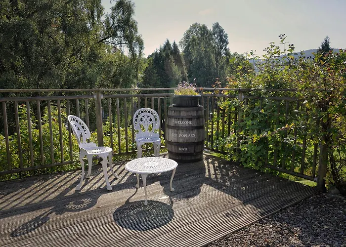 The Poplars Guest House Pitlochry