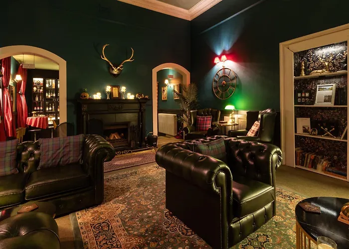 Dunfallandy House Hotel Pitlochry