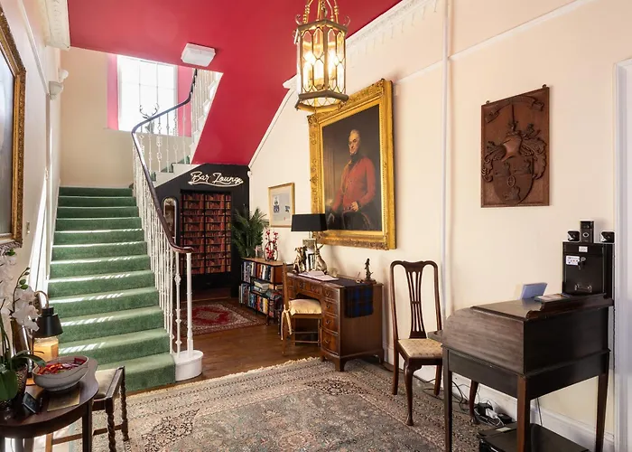 Dunfallandy House Hotel Pitlochry