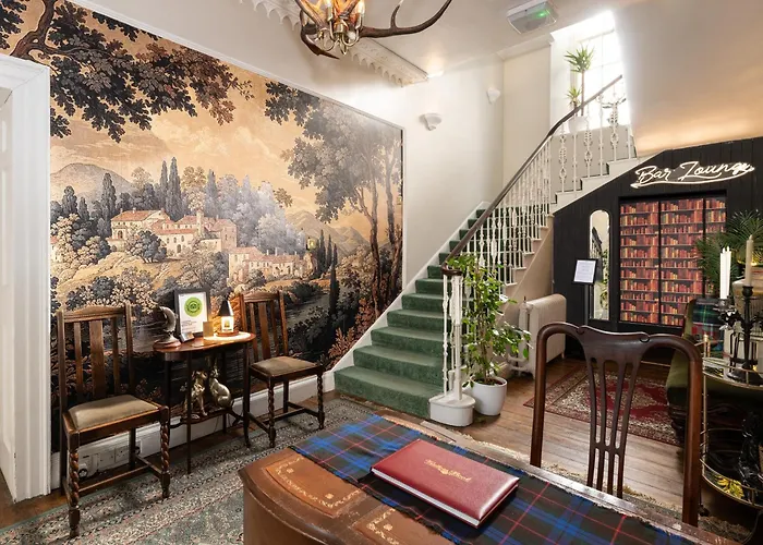 Dunfallandy House Hotel Pitlochry