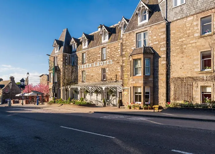 Fisher'S Hotel Pitlochry