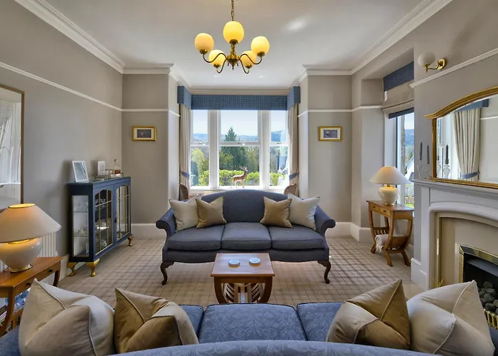 The Poplars Guest House Pitlochry