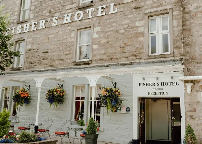 Fisher'S Hotel Pitlochry